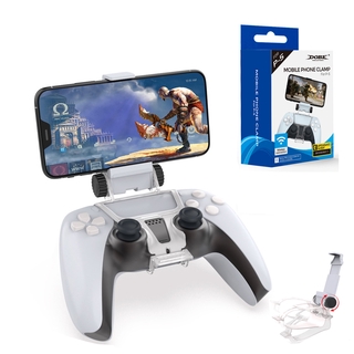 Just Stand For PS5 Playstation 5 Gamepad Controller Smart Phone Cellphone Mount holder Support Clamp Clip Stand Phone Game Accessories