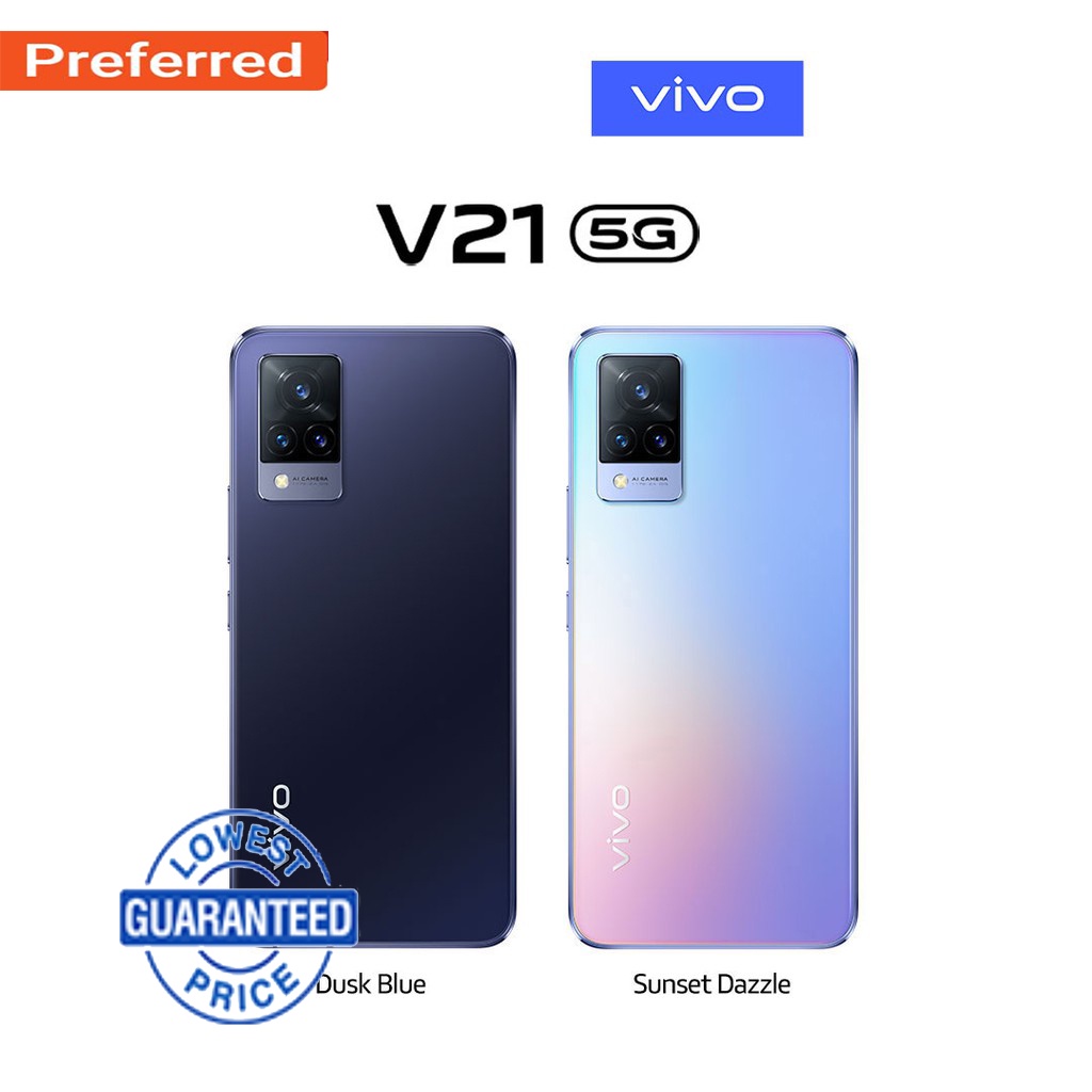 Vivo V21 5g Second Hand Phone 8gb3gb Extended Ram 128gb Rom Ois Second Hand Cellphone C00 9300