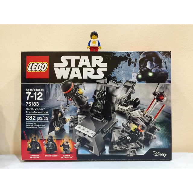 75183 darth vader transformation
