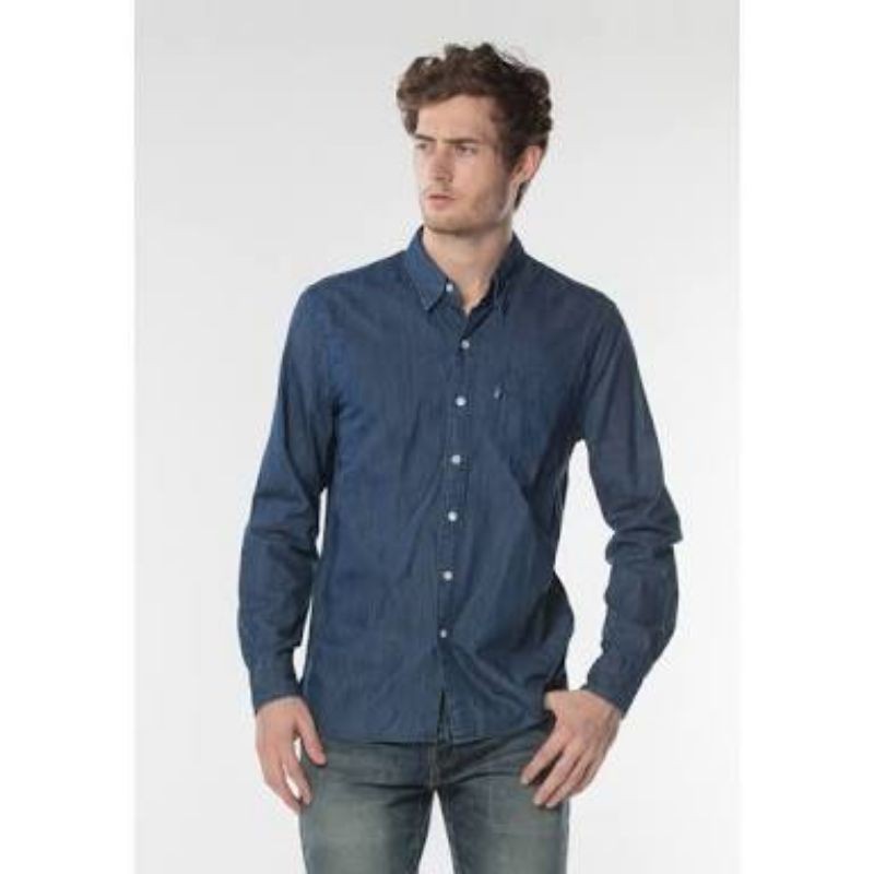 Sympathiek worm Mainstream Levis ThermAdapt Polo Long Sleeves Small 65824-0355 | Shopee Philippines
