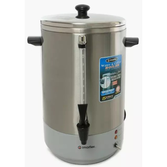 Imarflex IWB1500S Electric Water and Coffee Boiler (100 cups) Shopee