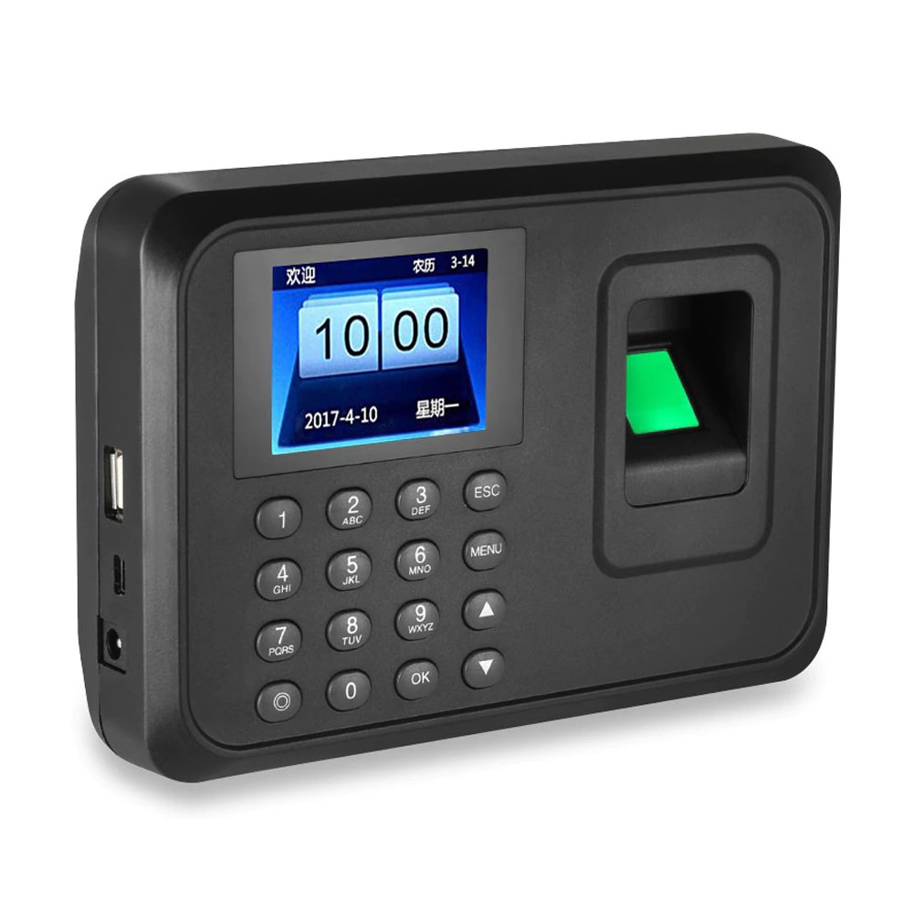 EMB Biometric Fingerprint Time Attendance Machine A6 | Shopee Philippines