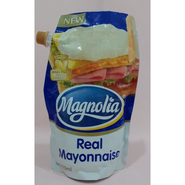 Magnolia Real Mayonnaise 470ml Shopee Philippines