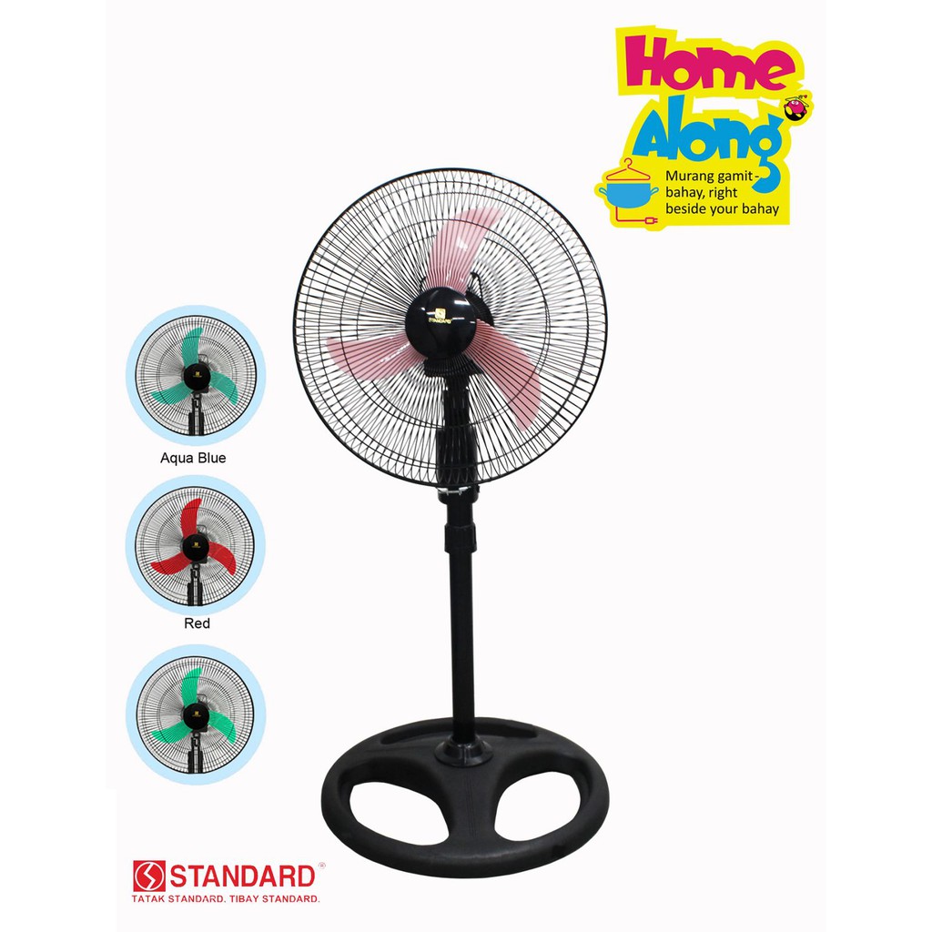 Standard 16" BananaType Blade Stand Fan ELE.STS16 Shopee Philippines