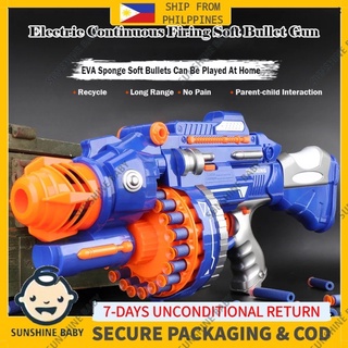 80x Blue Eva Soft Bullet Dart for Blaster Nerf Toy Gun Bullet 7.2CM