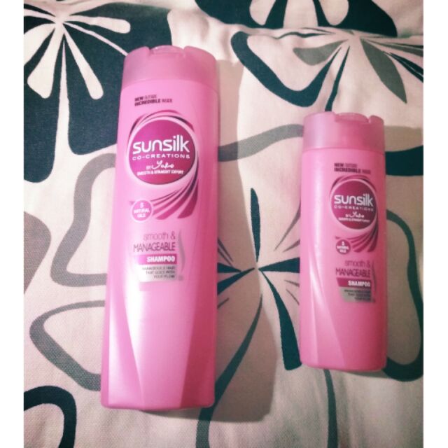 Sunsilk Pink Shampoo Shopee Philippines