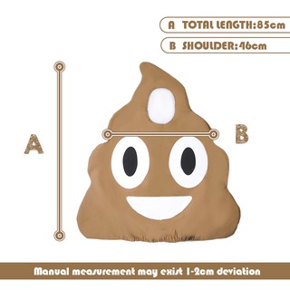 COD Halloween Costume For Family Happy Poop Boy Fancy Costume Cute