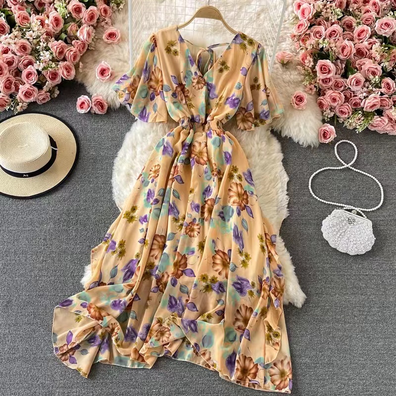 velvet burnout dress midi dress long sleeves Sleeve Stretch Ankle Length In Auburn, Auburn / Regular / 4 Size:XL(Fit For EU 46-48，US 16-18，UK 20-22，AU 18-20，NZ 20-22) very fitted at natural Gia Chic A-Line Pleated Lace Applique Prom Dresses