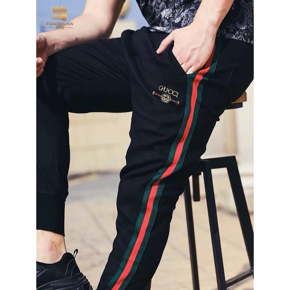  Korean  fashion style  jogger  pants casual wear unisex 