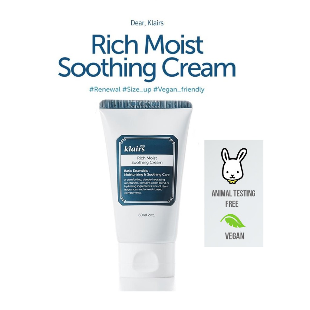 rich moist cream