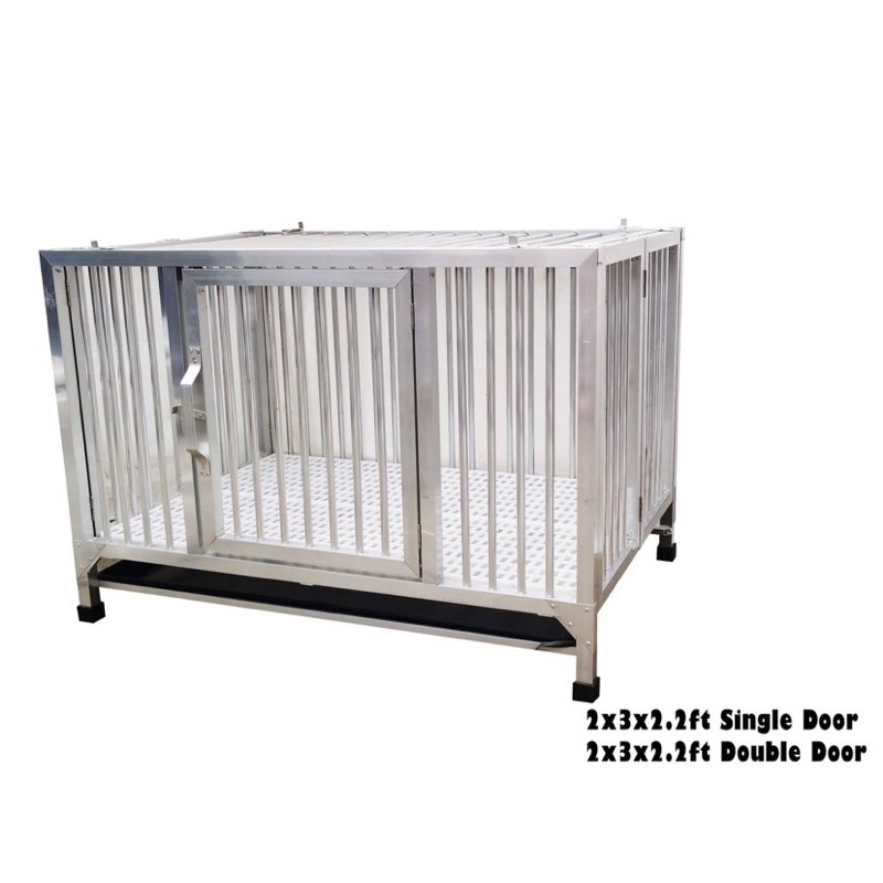 Dog Cage Collapsible (FOR MEDIUM BREEDS) Shopee Philippines atelier