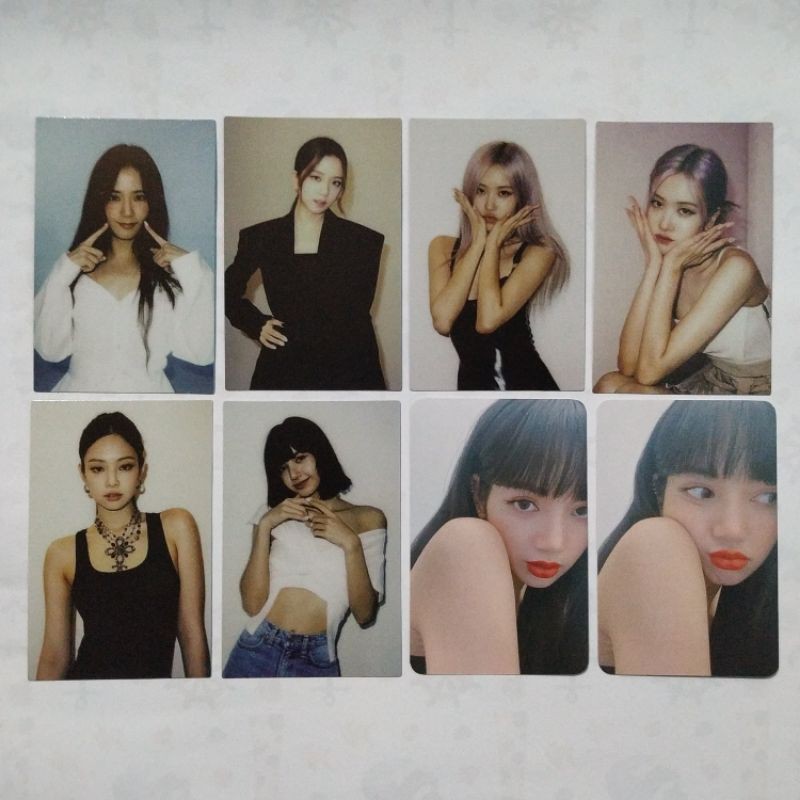 Official Photocard BLACKPINK - The Album 1st Benefit Ktown / Lisa ...