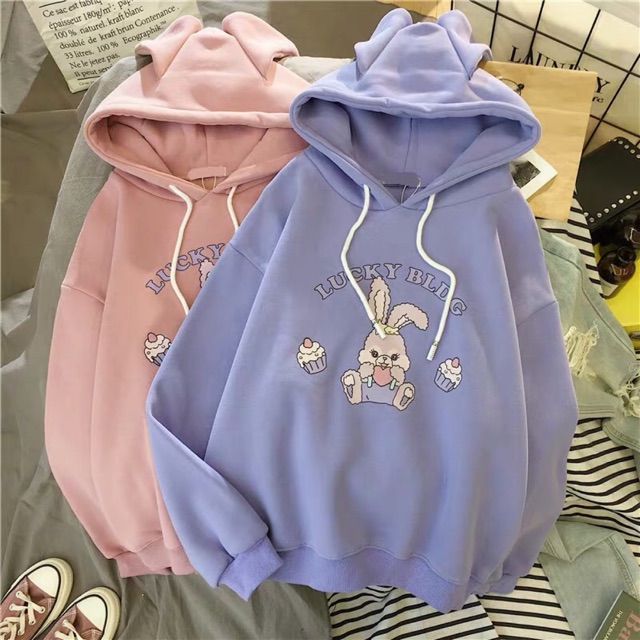 hoodie bunny