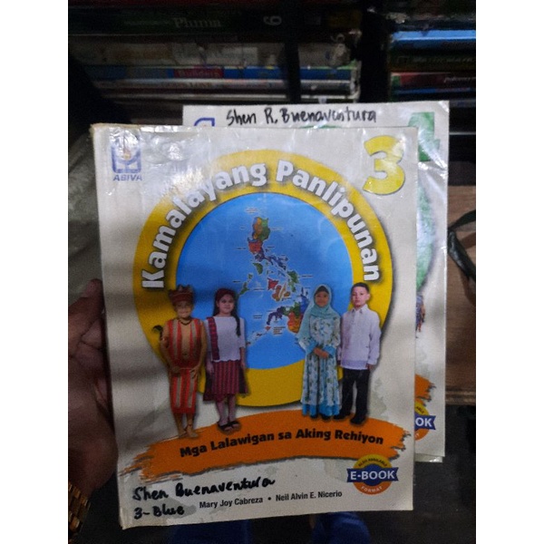 Kamalayang Panlipunan Grade 3 And 4 Araling Panlipunan Abiva | Shopee ...