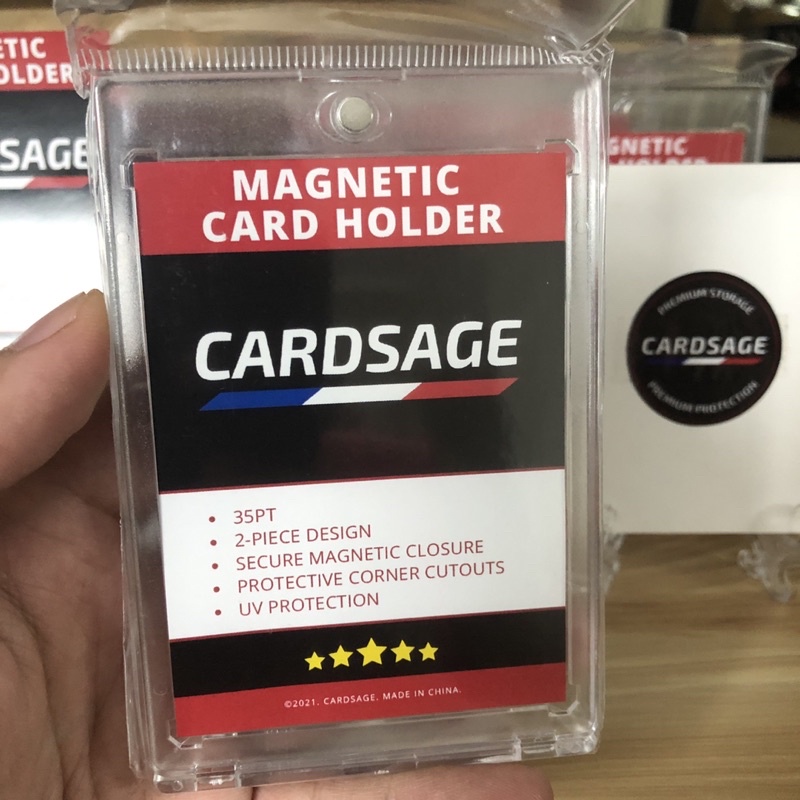 35pt Card Holder/Case, One Touch for NBA Cards, KPop PC