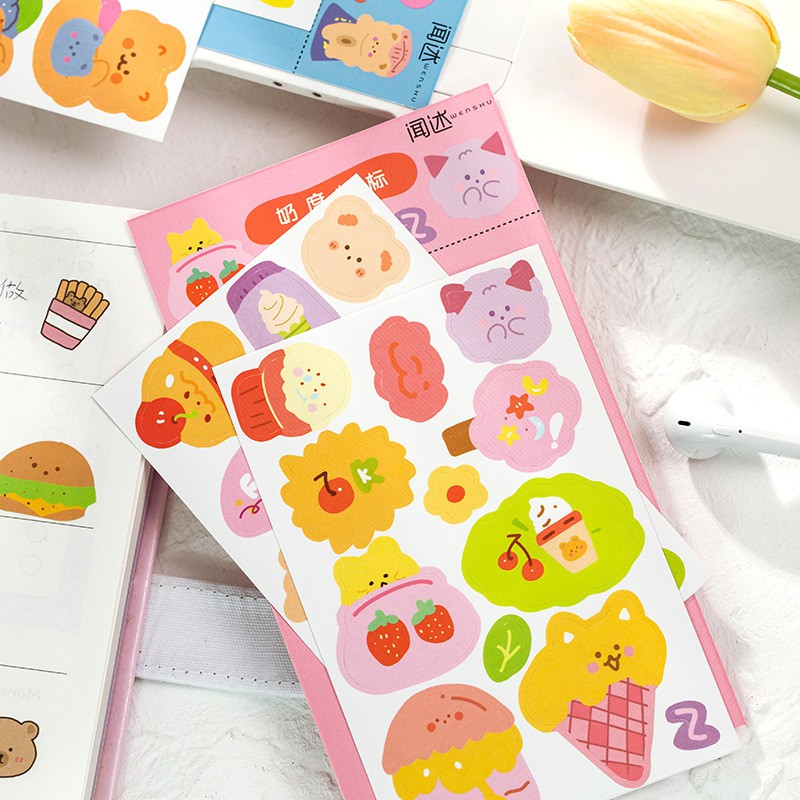 STICKER 1 Pack Contains Up To 2 Sheets 2 Patterns Choose From Great ...