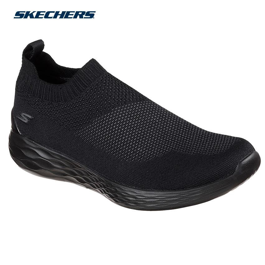 skechers go strike black