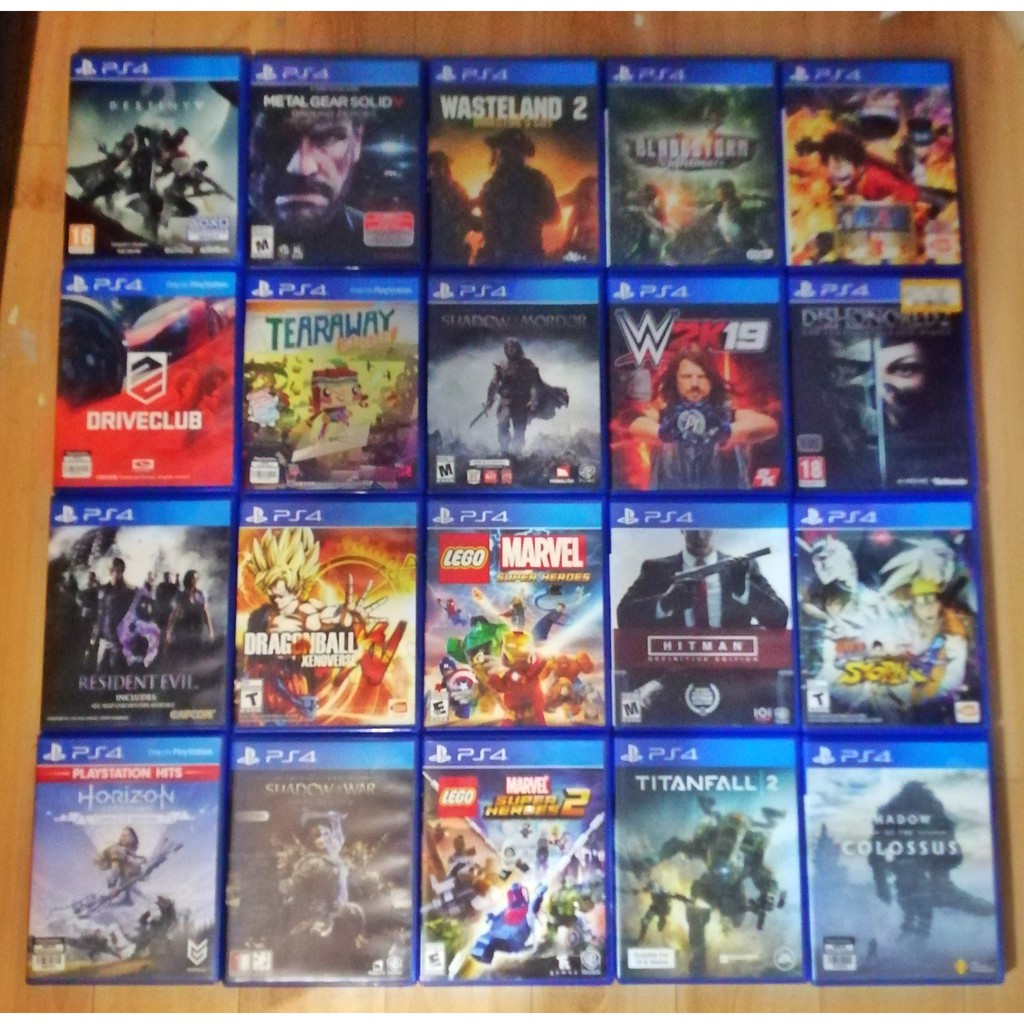 get ps4 games cheap