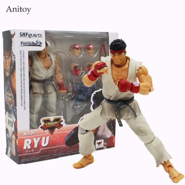 ryu action figure