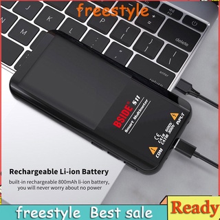 BSIDE S10 / S11 9999 Counts Smart Digital Multimeter AC DC NCV Tester Meter #6