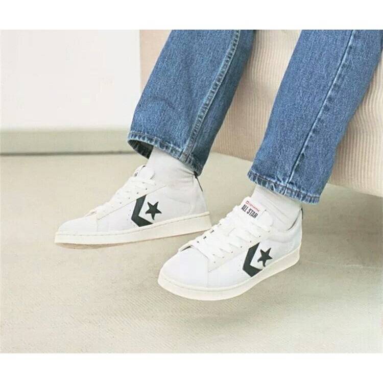 converse og pro leather low top
