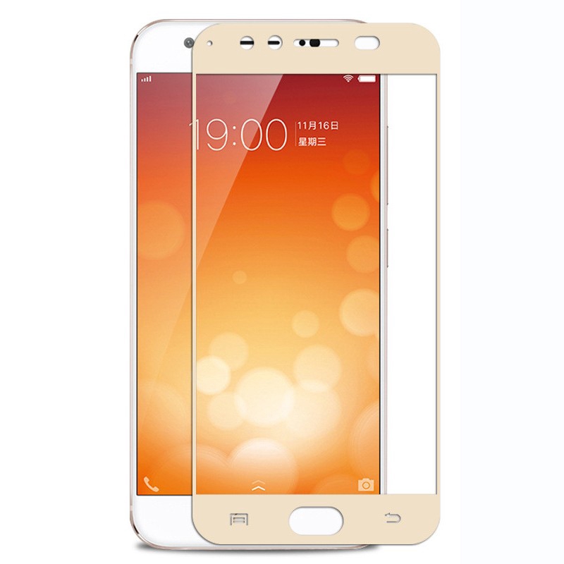 Vivo V5 Plus V3 Max Y69 Full Coverage Tempered Glass Film Screen Guard ...