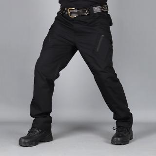 black cargo trousers workwear