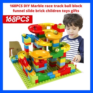 Lego Toys for Boys | Lego toys for girls | Lego blocks | Building Blocks Marble Race Track (168Pcs ) #1