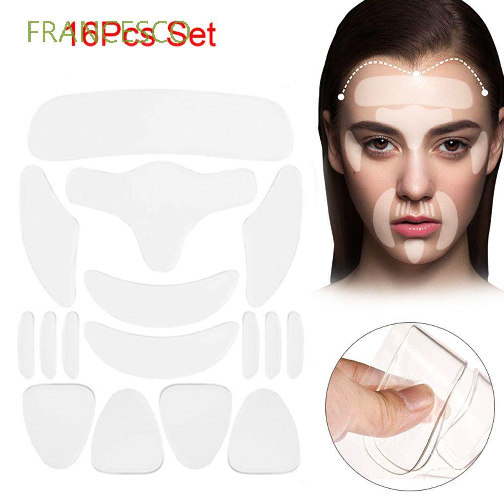 FRANCESCO Professional Cheek Chin Sticker Silicone Face Lift Up Tape ...