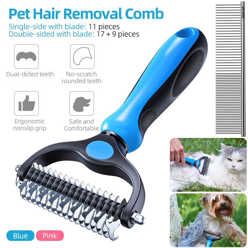 pet detangler comb