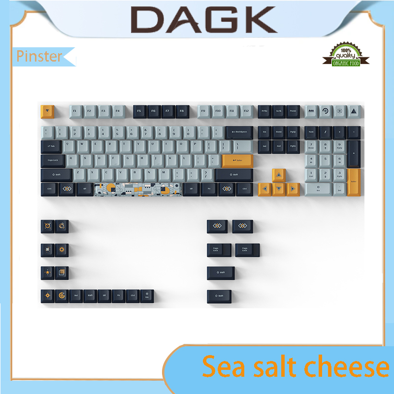 Dagk Memphis series mechanical keyboard personalized key cap PBT