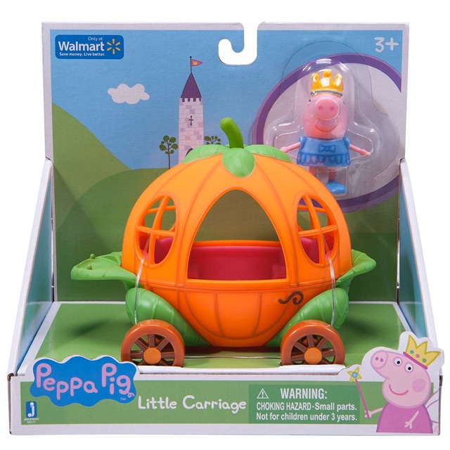 peppa pig carriage