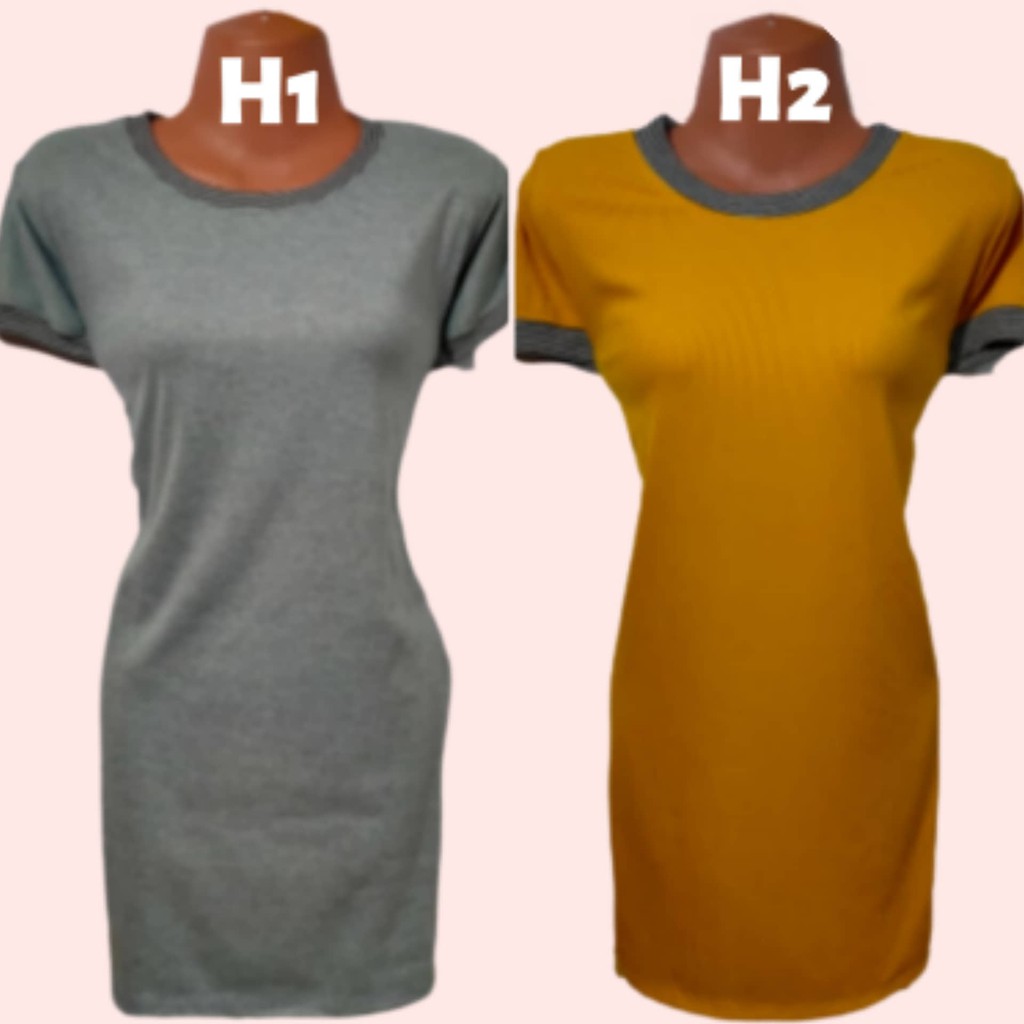 plain t shirt dresses