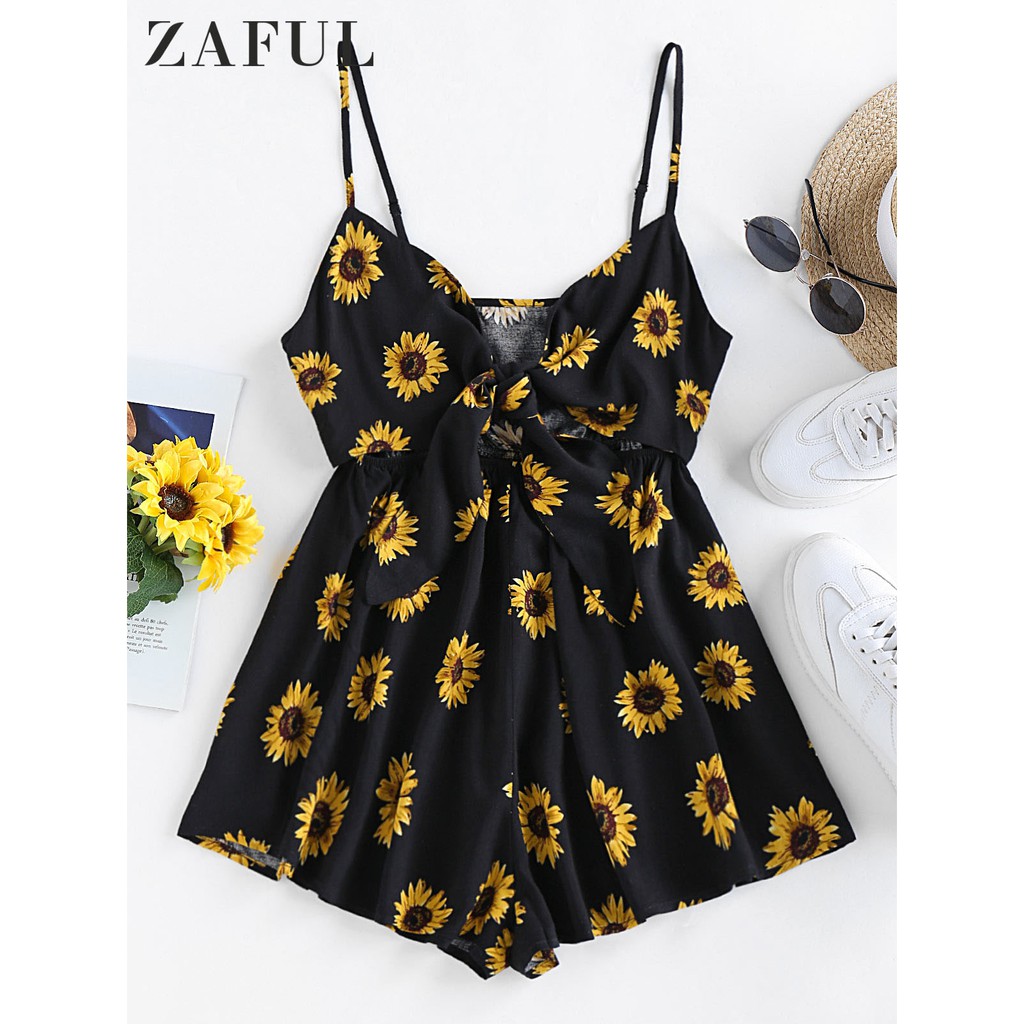 zaful sunflower