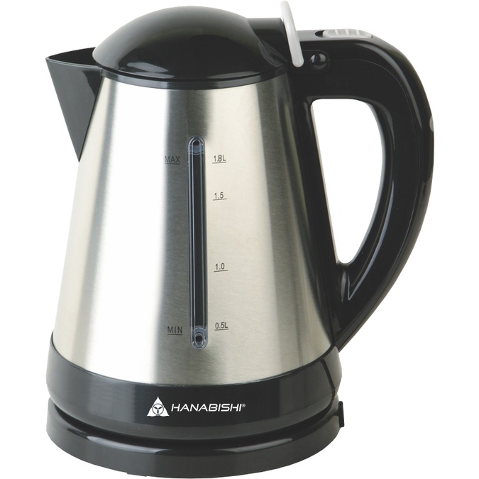 Hanabishi HWK-118SS Electric Kettle 1.8 liters Stainless Body | Shopee ...