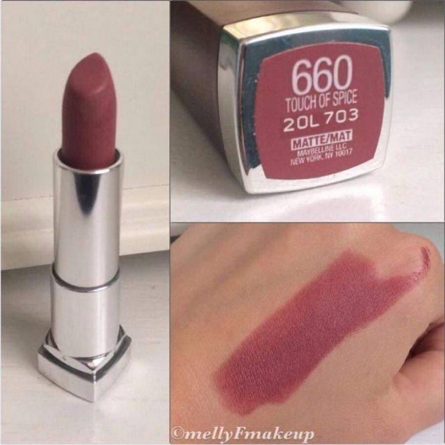 maybelline creamy matte lipstick