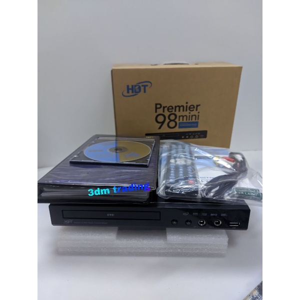 HYUNDAI MINI KARAOKE DVD PLAYER (ORIGINAL) Shopee Philippines