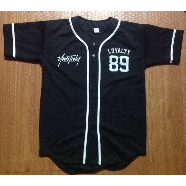 baseball jersey shopee