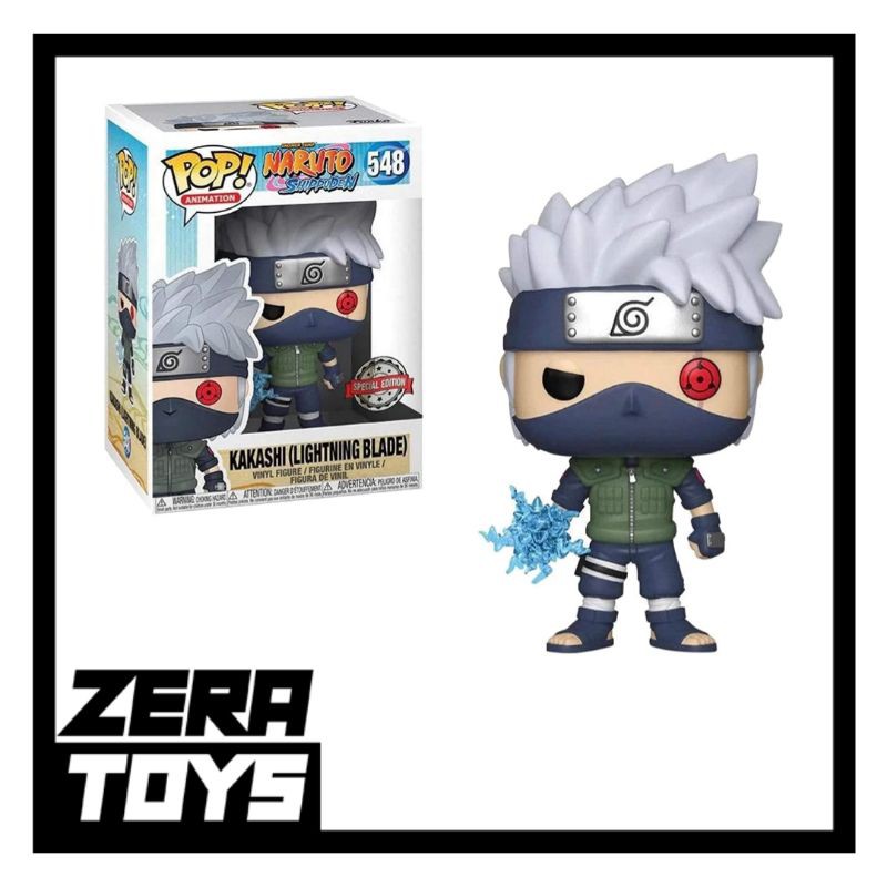 kakashi with lightning blade funko pop