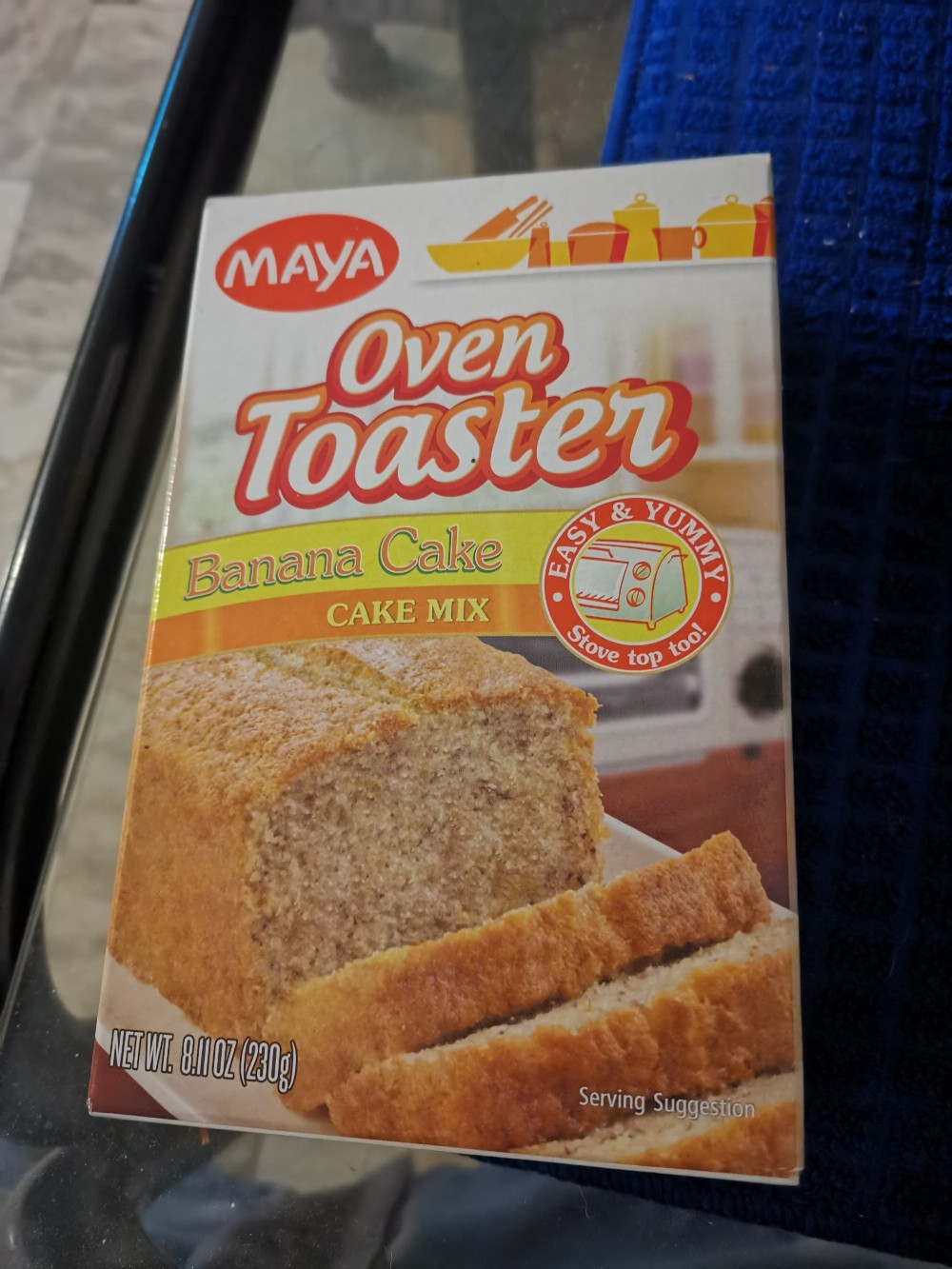 NEW!! MAYA OVEN TOASTER BANANA CAKE MIX 230g Shopee Philippines