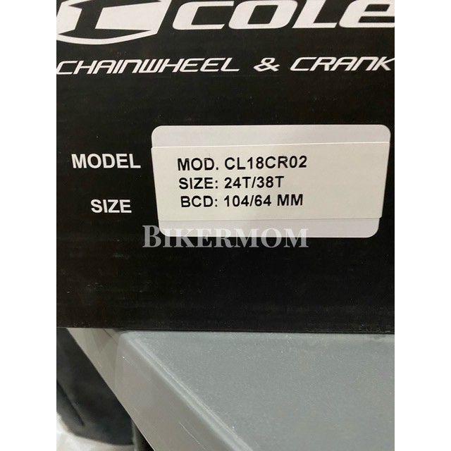 cole crankset