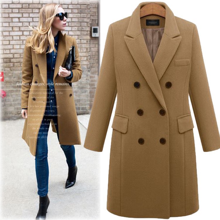 winter blazer women's