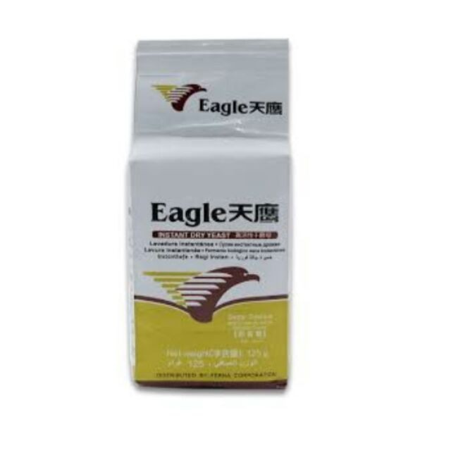 Eagle Instant Dry Yeast 125g for Bread Baking Sourdough Must Have