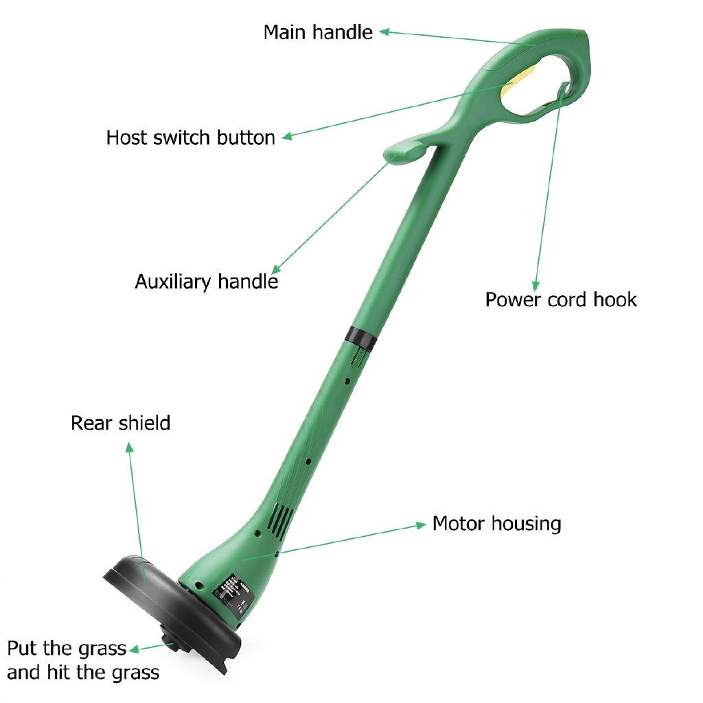 heavy duty electric grass trimmer