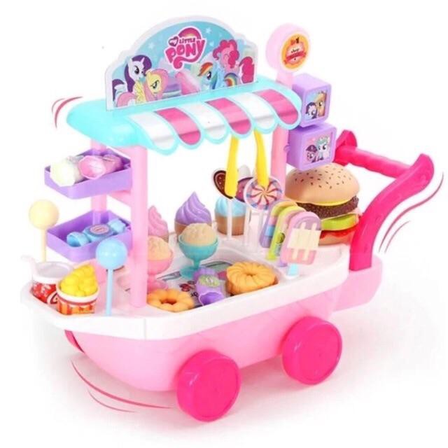 toy ice cream cart playset