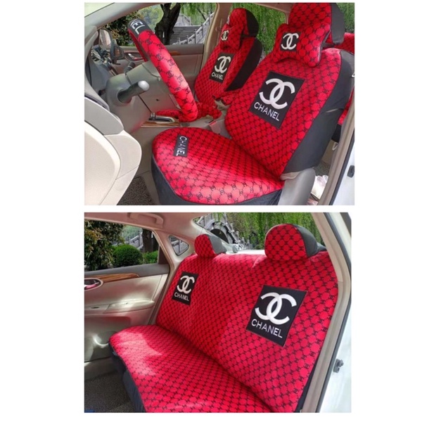 18in1 Car seat cover Chanel | Shopee Philippines