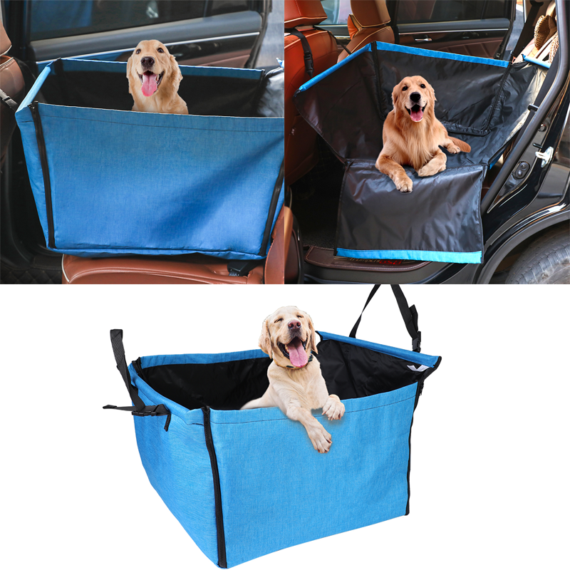 single back seat dog cover