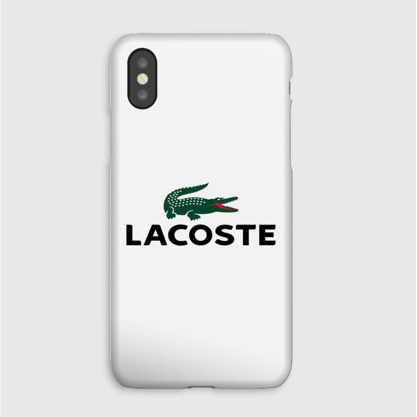 Lacoste Hard Case For Iphone 4 5 6 7 S Plus X Xs Max Shopee Philippines