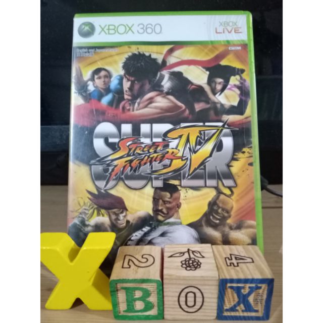 street fighter 4 xbox 360