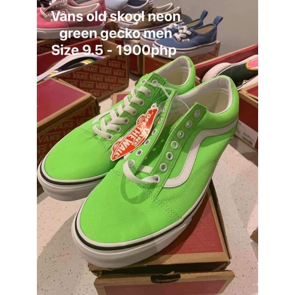 Bright Green Vans Old Skool atelieryuwa.ciao.jp